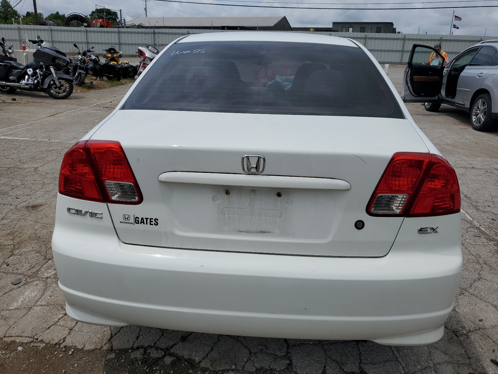 2HGES26704H593863 2004 Honda Civic Ex