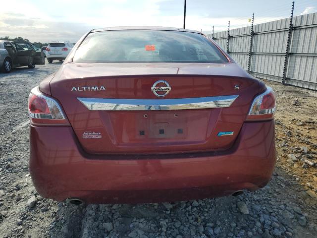  NISSAN ALTIMA 2013 Червоний