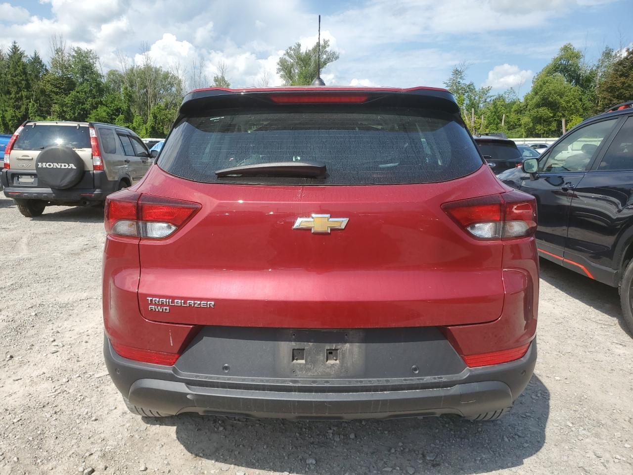 2021 Chevrolet Trailblazer Ls VIN: KL79MNSL8MB136495 Lot: 64790814