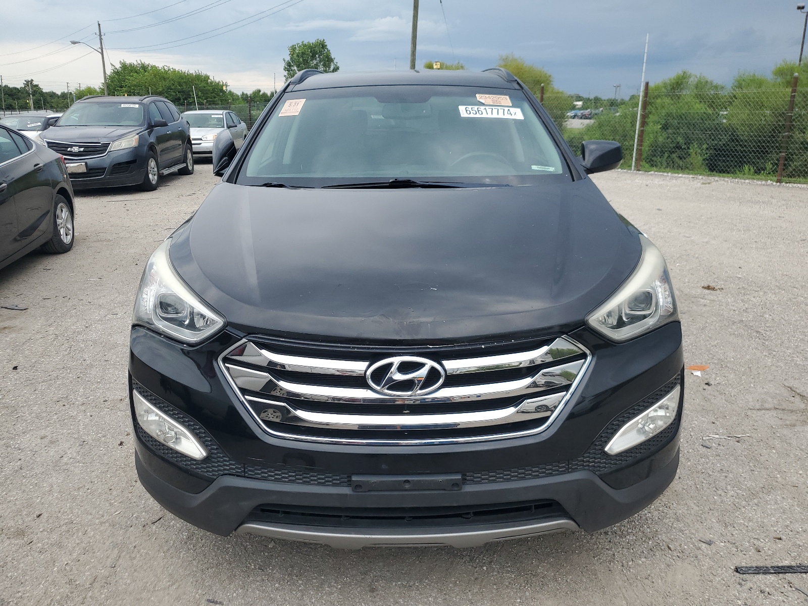 2013 Hyundai Santa Fe Sport vin: 5XYZU3LB1DG054207