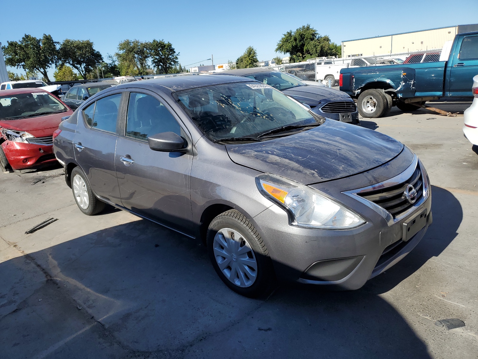 2017 Nissan Versa S vin: 3N1CN7AP6HL804775