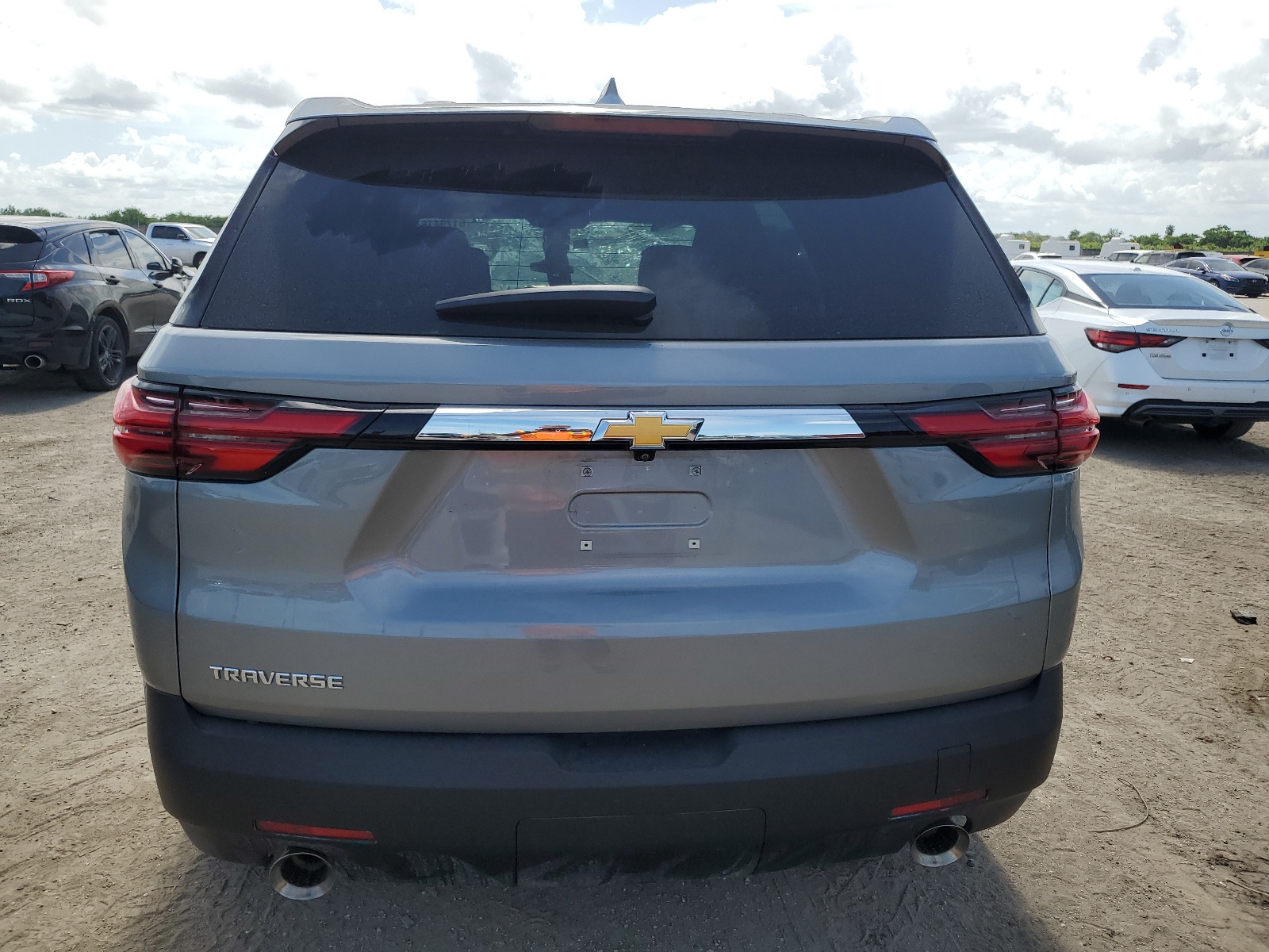 1GNERFKW4PJ292635 2023 Chevrolet Traverse Ls