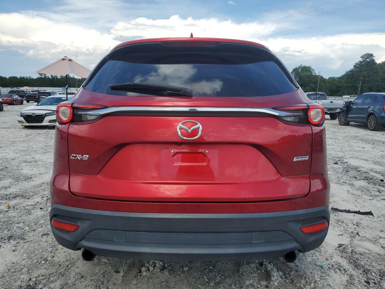 2018 Mazda Cx-9 Touring VIN: JM3TCACY8J0215078 Lot: 64401034