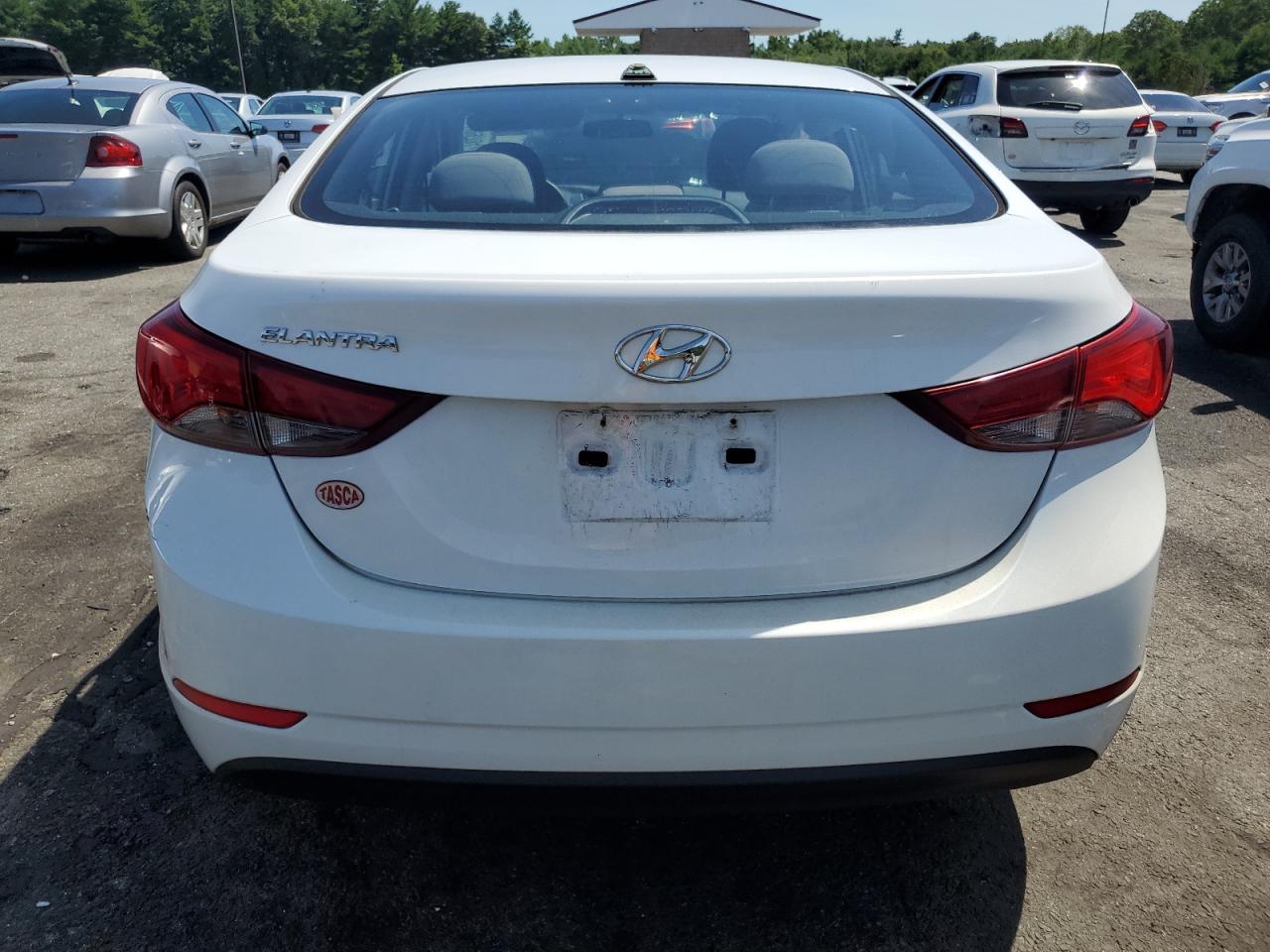 2016 Hyundai Elantra Se VIN: 5NPDH4AEXGH767783 Lot: 61489784