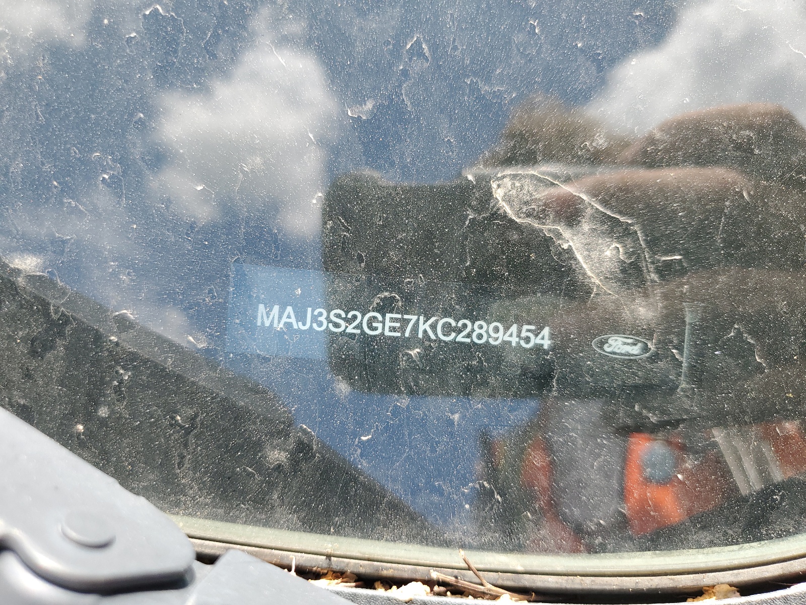 MAJ3S2GE7KC289454 2019 Ford Ecosport Se