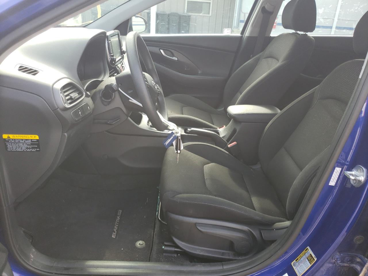 2019 Hyundai Elantra Gt VIN: KMHH35LE1KU115616 Lot: 63715464