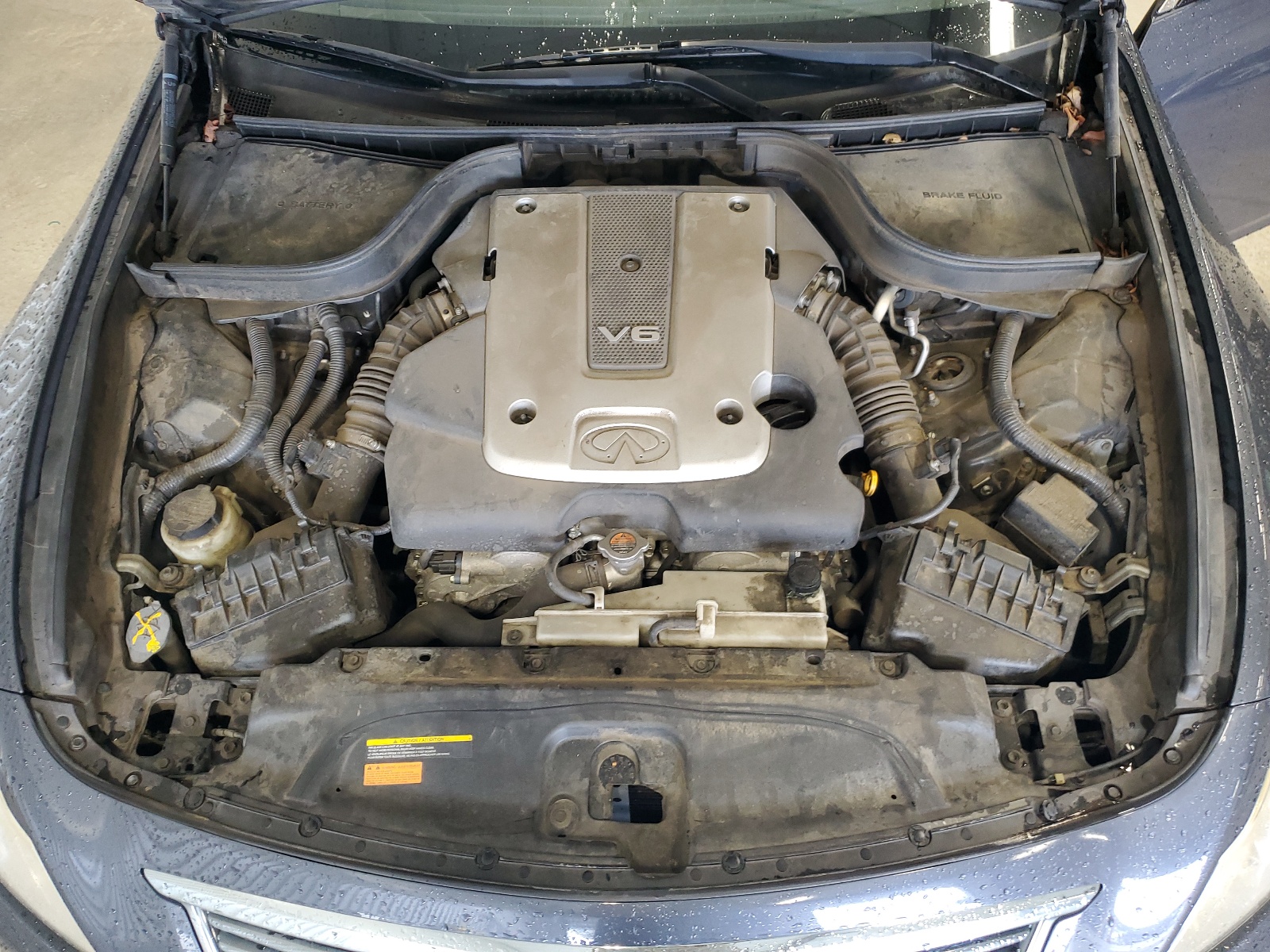 JN1DV6AP4CM812838 2012 Infiniti G25 Base