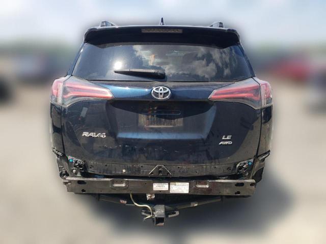  TOYOTA RAV4 2018 Синий