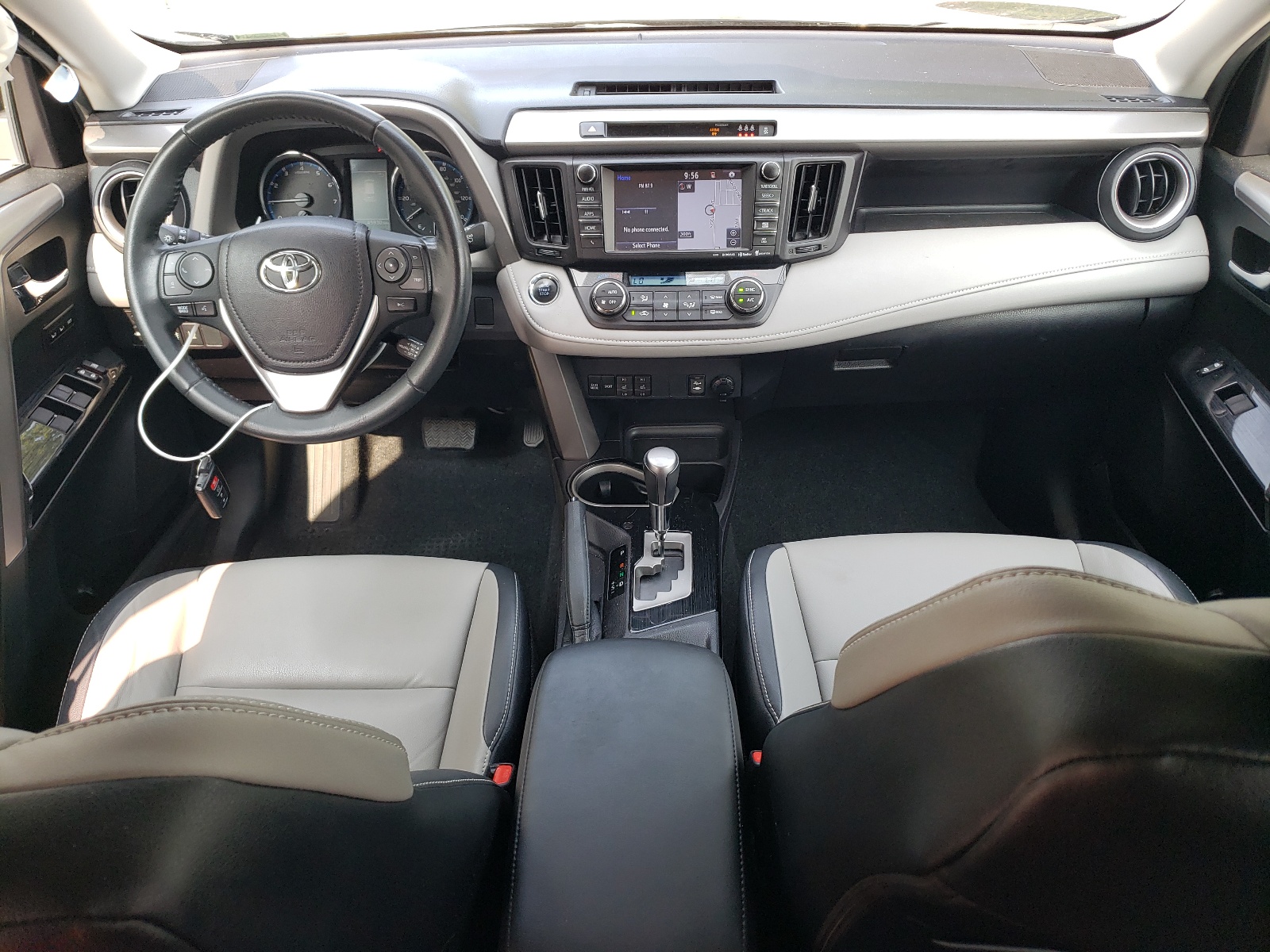 2T3DFREV5HW655979 2017 Toyota Rav4 Limited