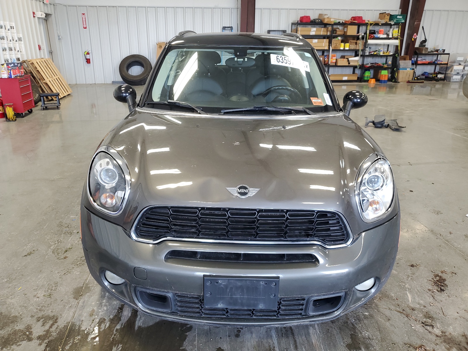 2013 Mini Cooper S Countryman vin: WMWZC5C58DWM15103