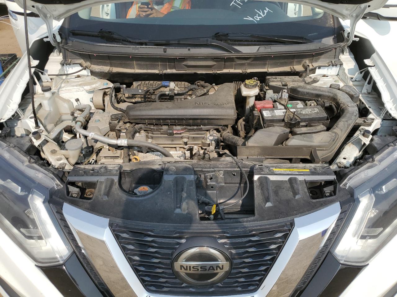 2019 Nissan Rogue S VIN: KNMAT2MV7KP548892 Lot: 64516274