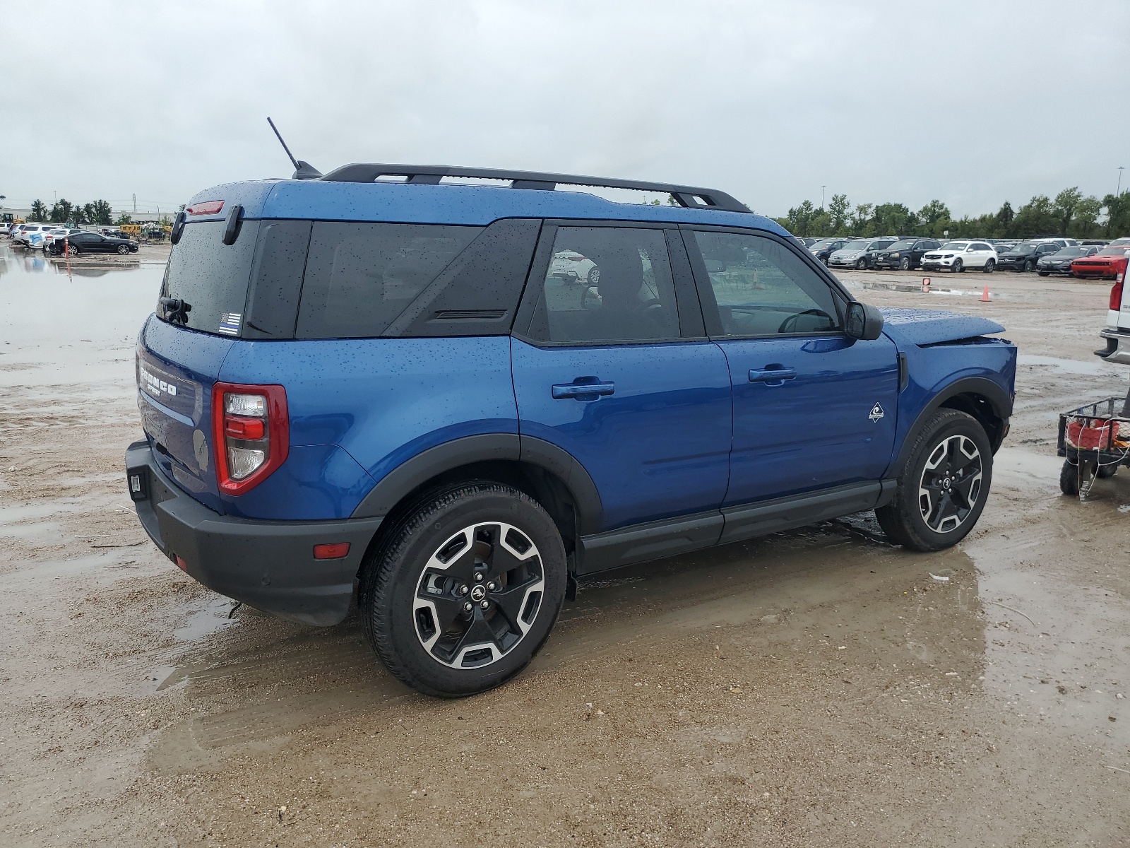 2023 Ford Bronco Sport Outer Banks vin: 3FMCR9C62PRE28620