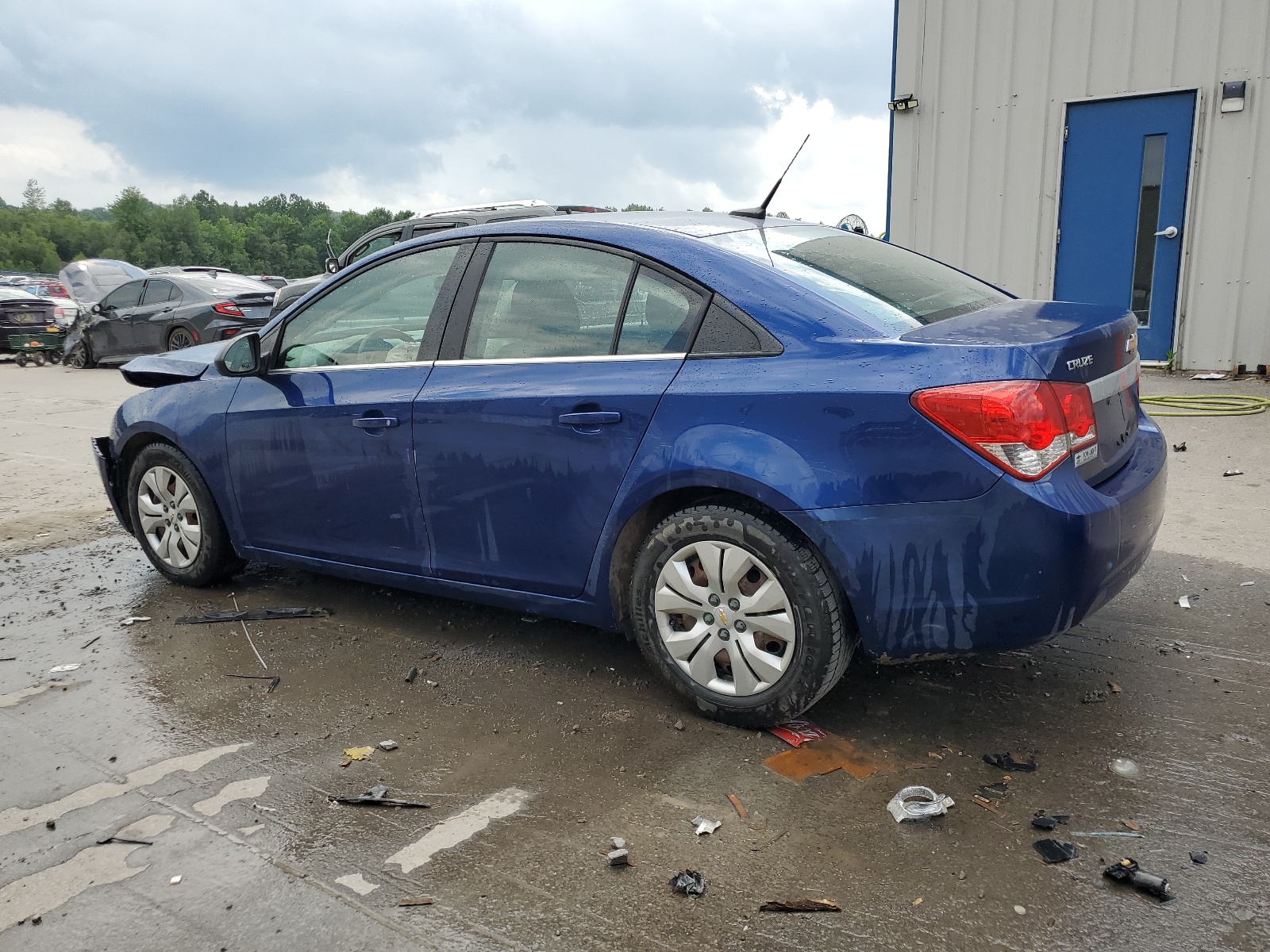 1G1PC5SHXC7245429 2012 Chevrolet Cruze Ls