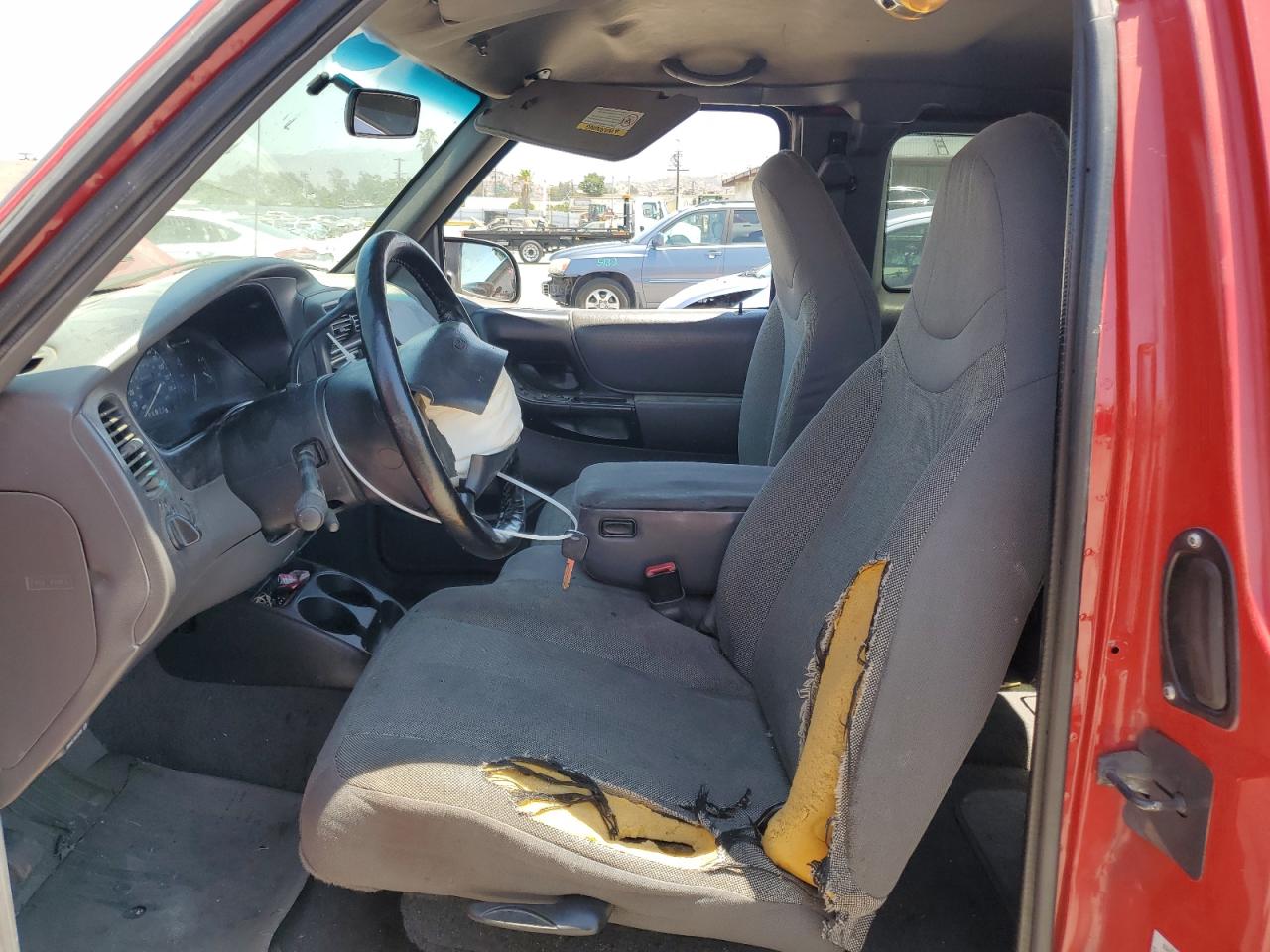 2000 Ford Ranger Super Cab VIN: 1FTYR14V3YPC12480 Lot: 64277254