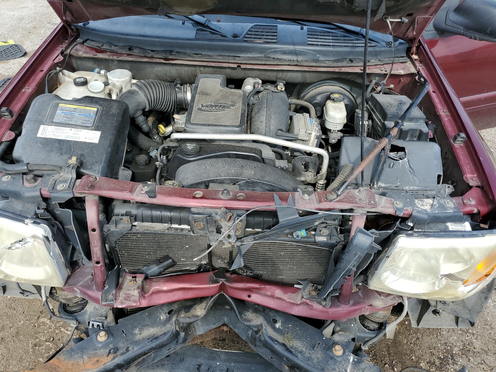 1GKDS13S752306532 2005 GMC Envoy