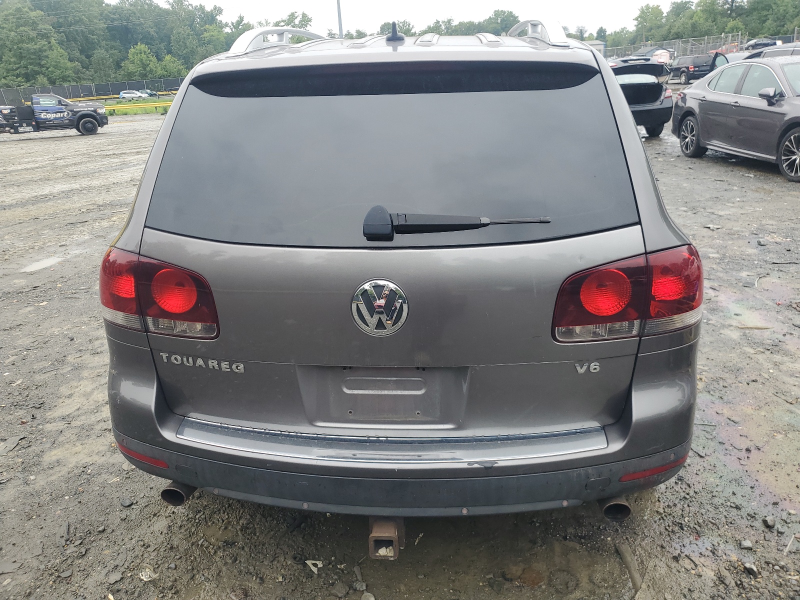 WVGBE77L88D002694 2008 Volkswagen Touareg 2 V6