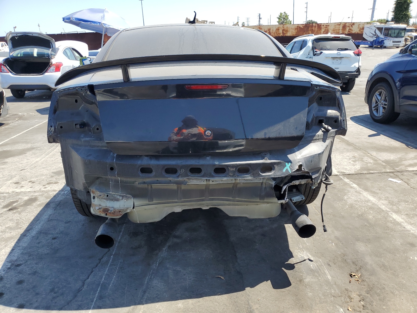 2B3LA53H88H159544 2008 Dodge Charger R/T