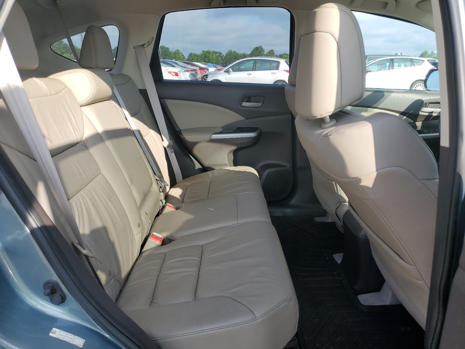 5J6RM4H74CL061904 2012 Honda Cr-V Exl