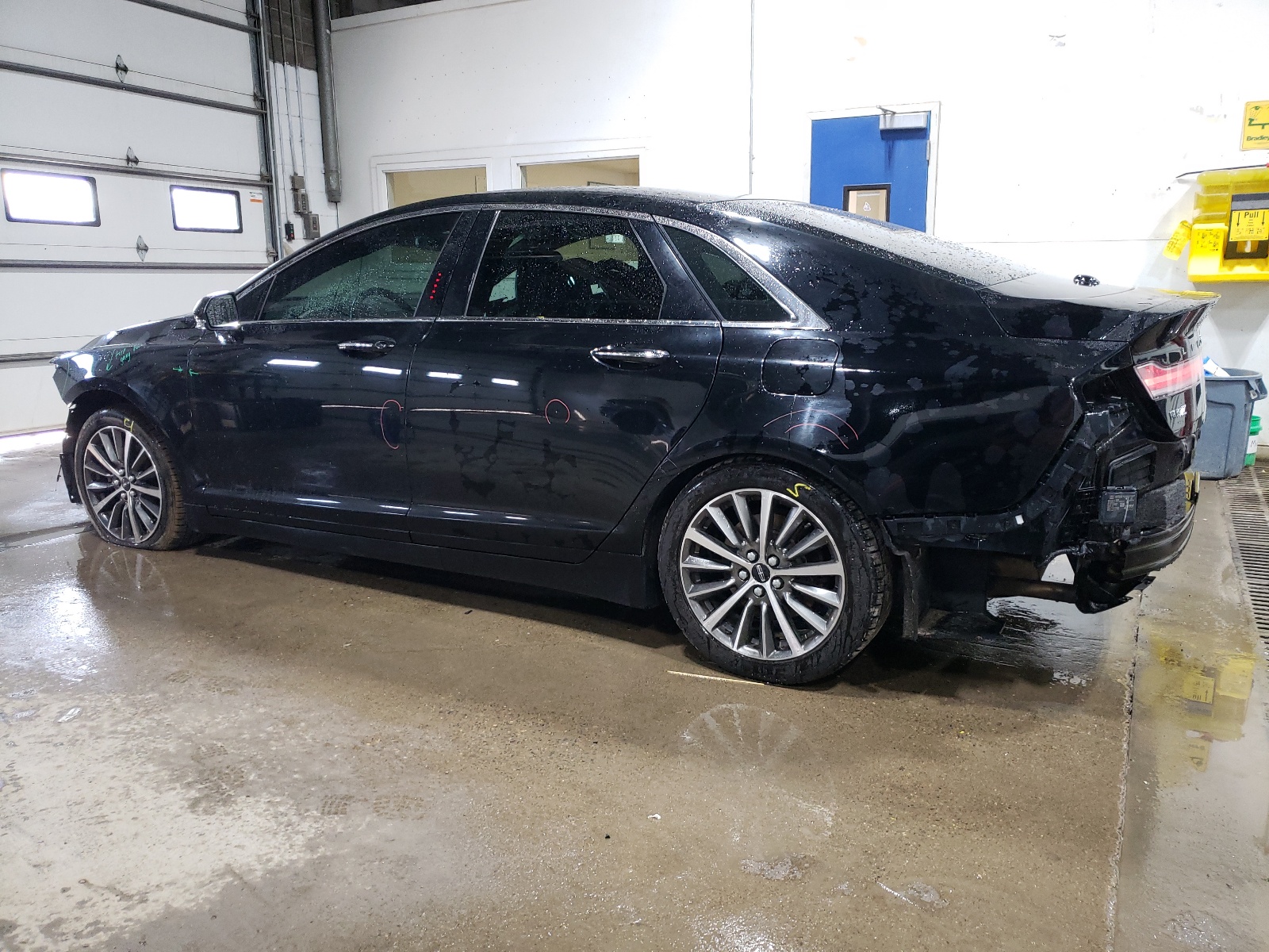 3LN6L5C99HR604128 2017 Lincoln Mkz Select