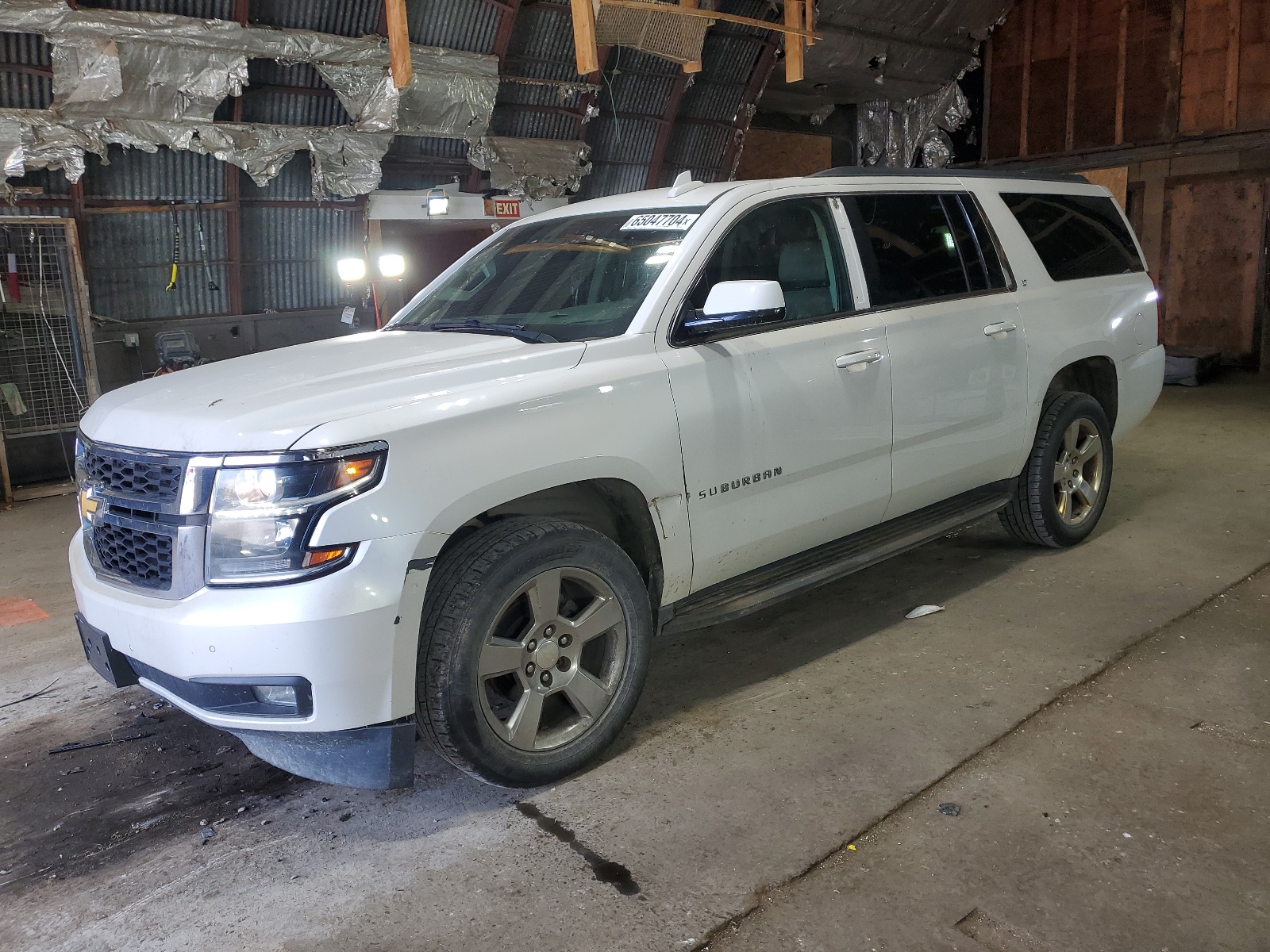 2016 Chevrolet Suburban K1500 Lt vin: 1GNSKHKC0GR167383