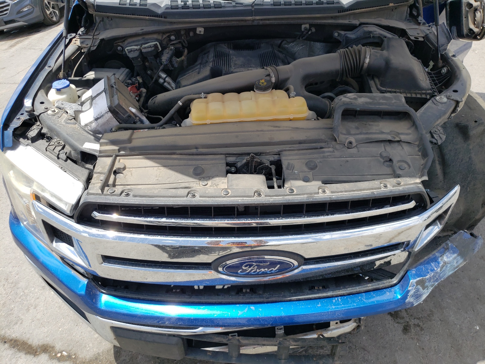 1FTFW1EG4JKE24310 2018 Ford F150 Supercrew