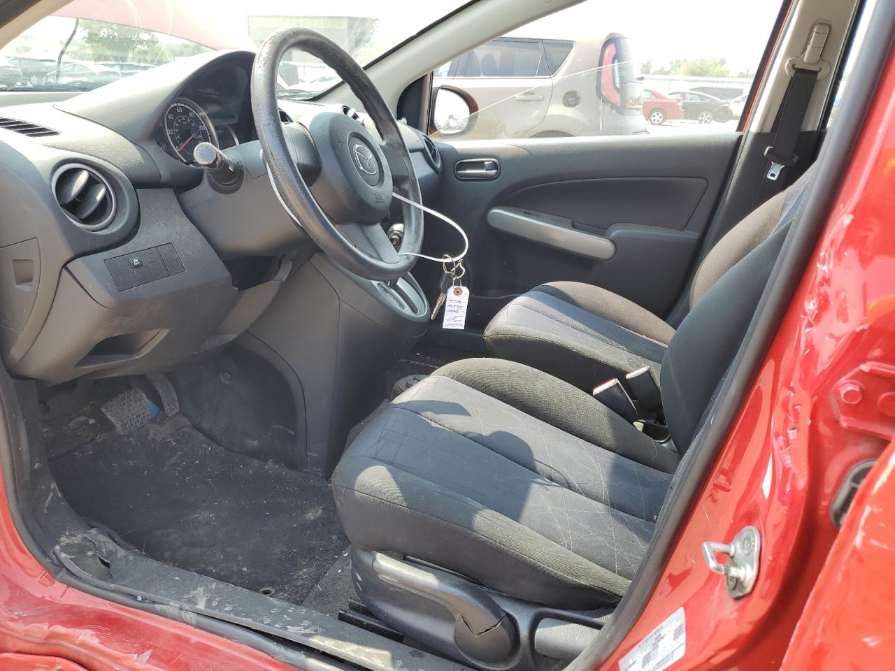 2011 Mazda Mazda2 VIN: JM1DE1HY8B0115869 Lot: 64124124
