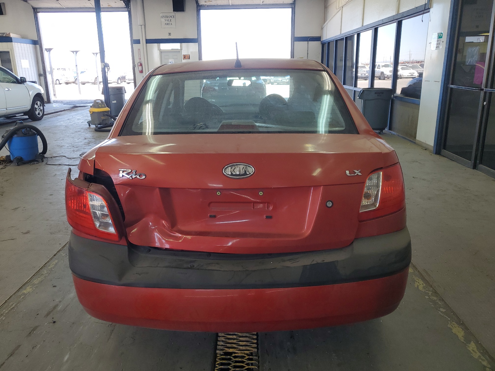 KNADE123466068112 2006 Kia Rio