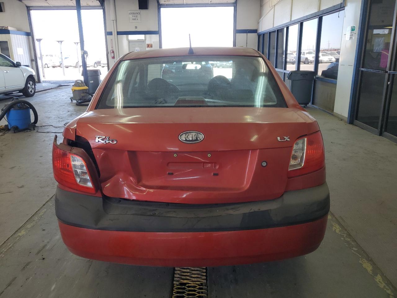 2006 Kia Rio VIN: KNADE123466068112 Lot: 63453004