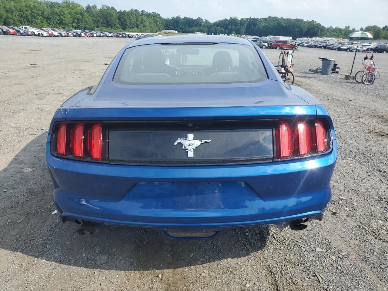 2017 Ford Mustang VIN: 1FA6P8AM9H5256258 Lot: 61675584