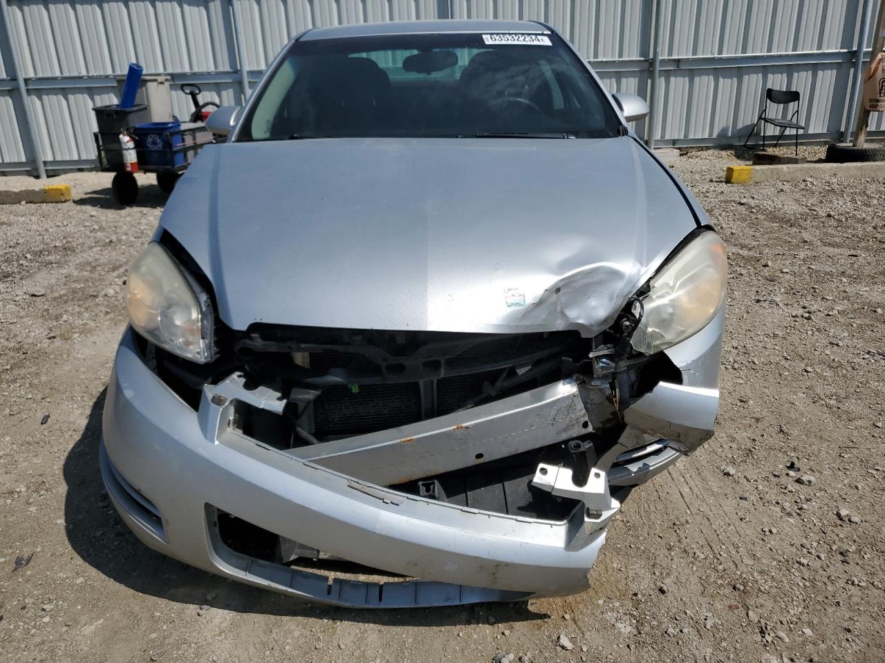 2012 Chevrolet Impala Ls VIN: 2G1WA5E33C1115281 Lot: 63532234