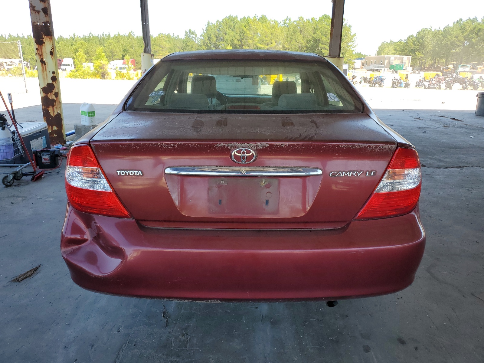 4T1BE32K24U362576 2004 Toyota Camry Le