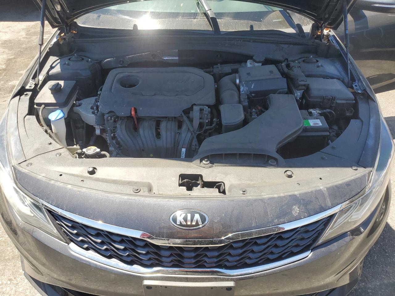 2020 Kia Optima Lx VIN: 5XXGT4L39LG433029 Lot: 65021434
