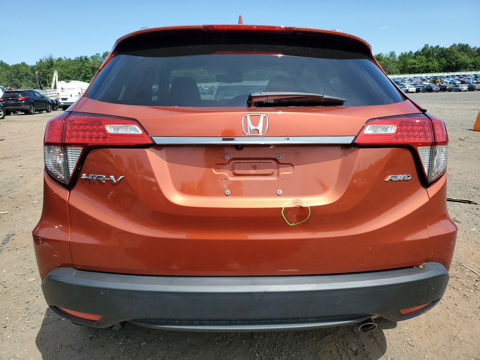 3CZRU6H73KM710004 2019 Honda Hr-V Exl