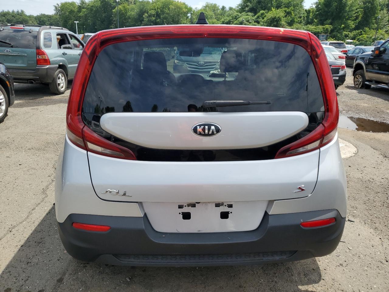 2021 Kia Soul Lx VIN: KNDJ23AU8M7737221 Lot: 63789774