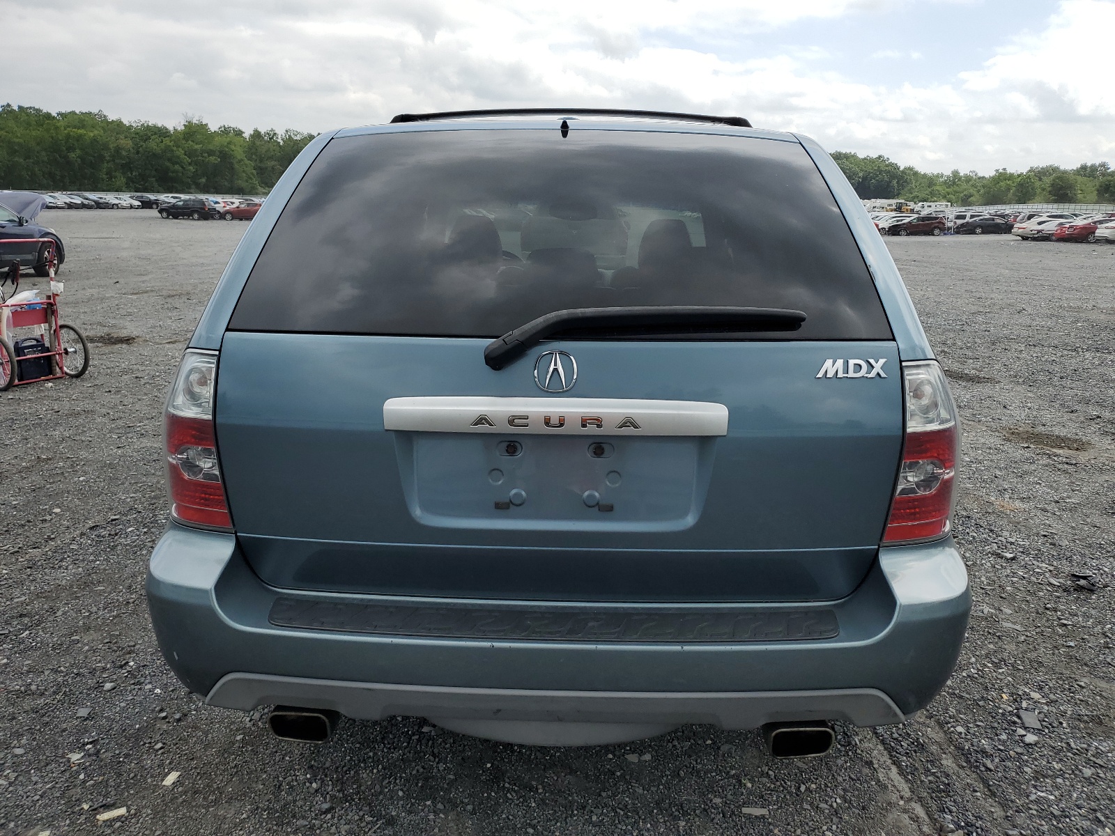 2HNYD18686H515042 2006 Acura Mdx Touring