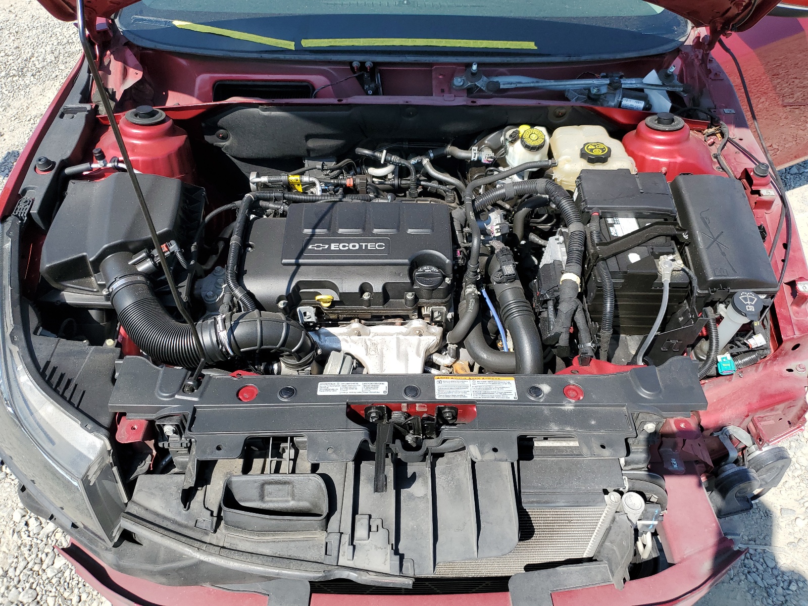 1G1PG5SB0D7253329 2013 Chevrolet Cruze Ltz