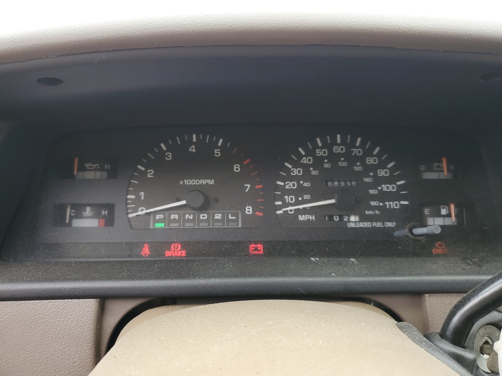 JT4UN22D7V0039190 1997 Toyota T100 Xtracab