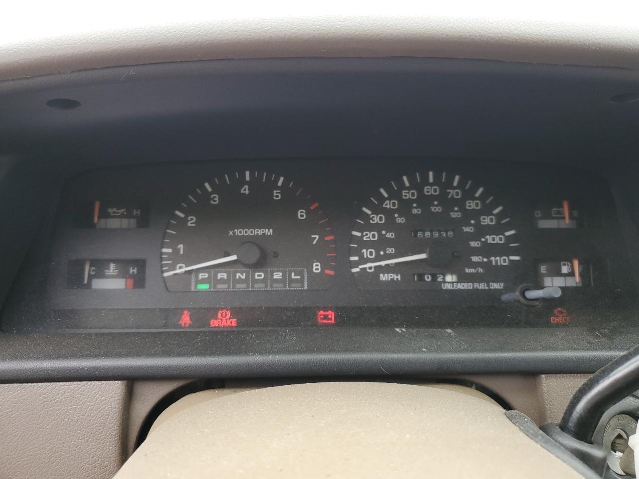 1997 Toyota T100 Xtracab VIN: JT4UN22D7V0039190 Lot: 64991224