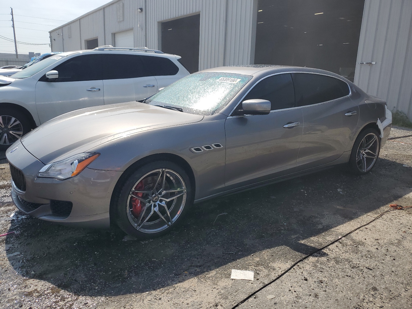 2016 Maserati Quattroporte S vin: ZAM56RPA8G1188631