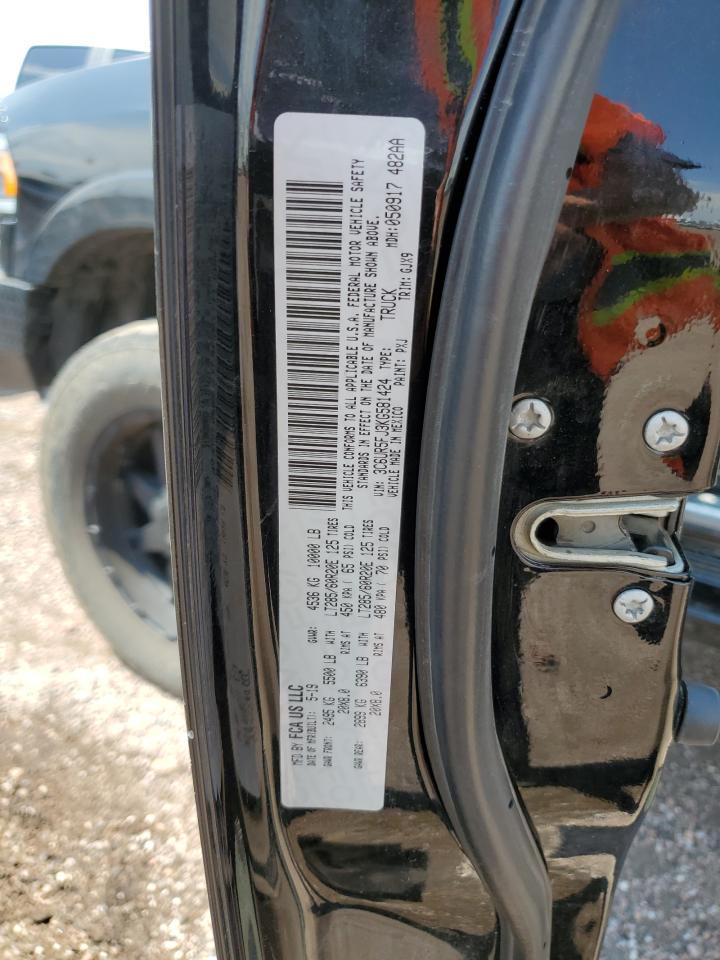 3C6UR5FJ3KG581424 2019 Ram 2500 Laramie