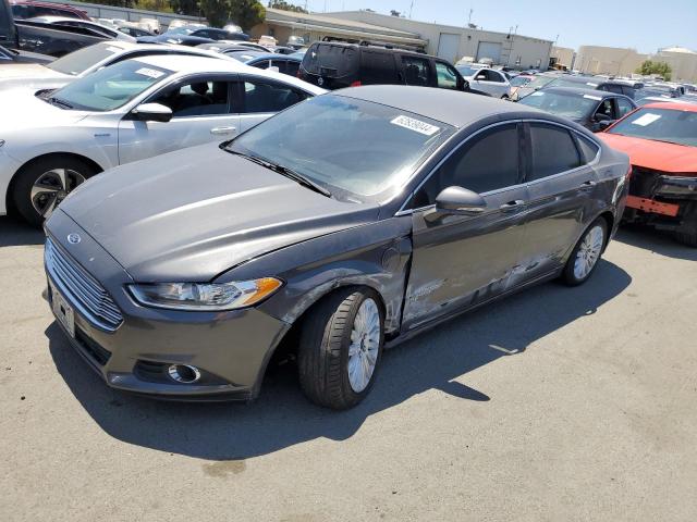  FORD FUSION 2015 Чорний