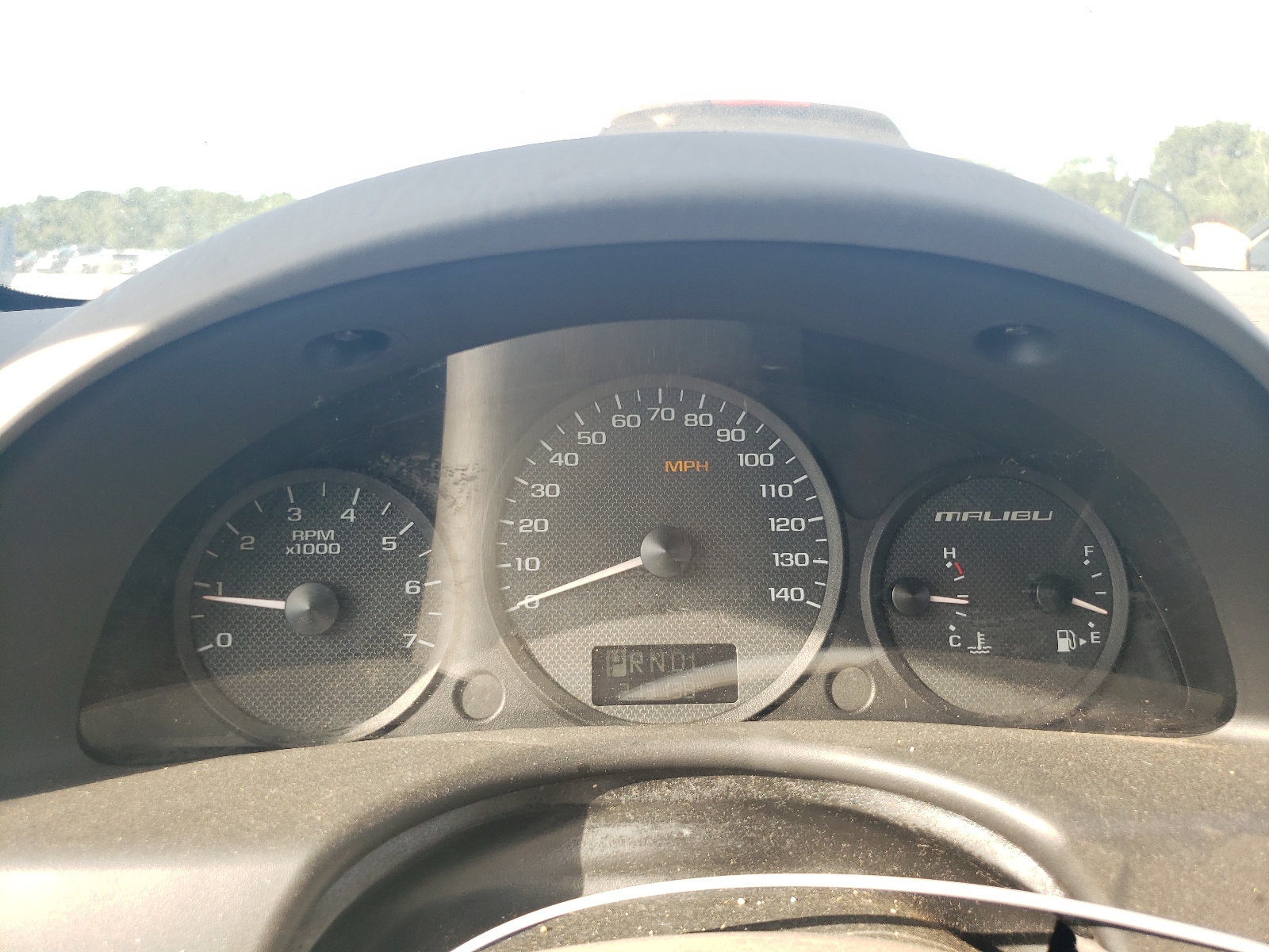 1G1ZS528X5F266561 2005 Chevrolet Malibu