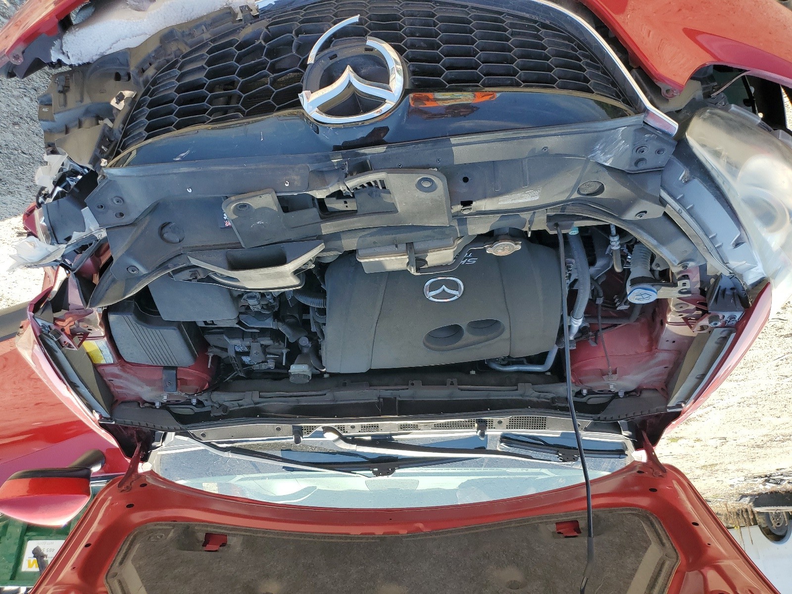 JM3KE4CY9E0417117 2014 Mazda Cx-5 Touring