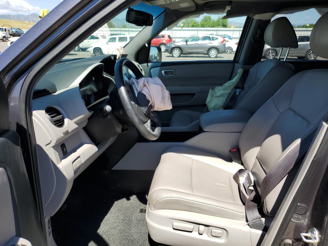 2014 Honda Pilot Exln VIN: 5FNYF4H74EB039080 Lot: 61930594