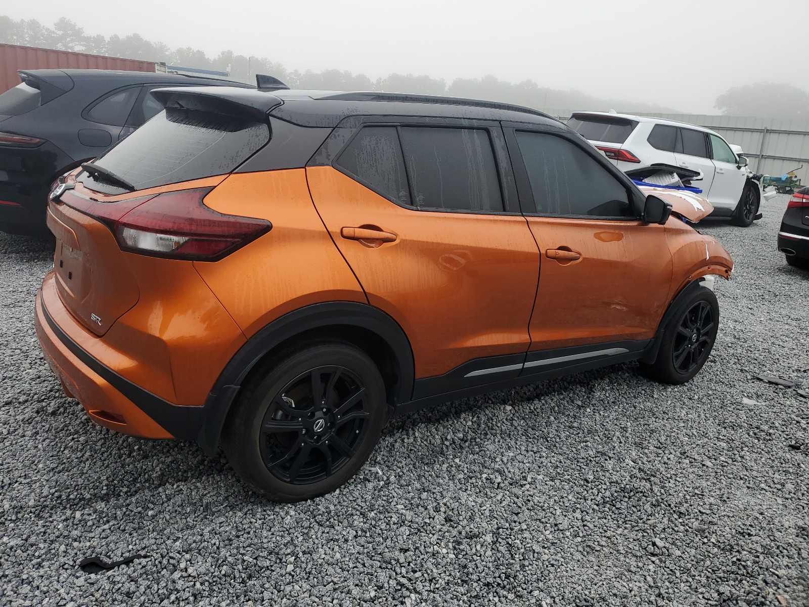 2021 Nissan Kicks Sr vin: 3N1CP5DV3ML566791