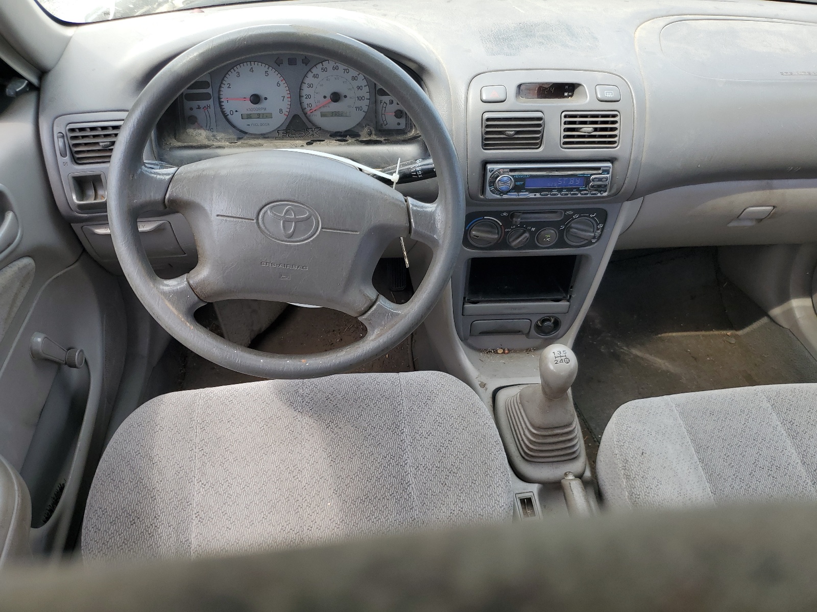 1NXBR12E8XZ250310 1999 Toyota Corolla Ve