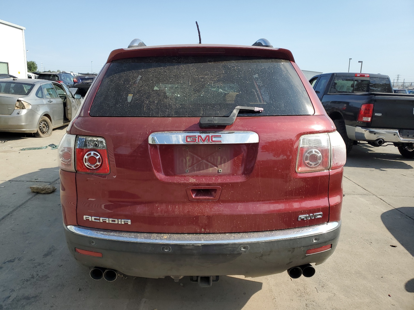 1GKEV33747J162613 2007 GMC Acadia Slt-2