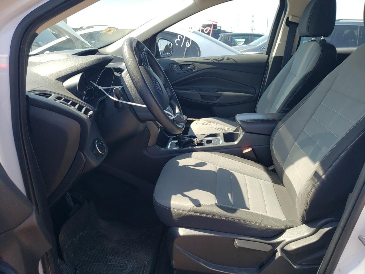 2017 Ford Escape S VIN: 1FMCU0F78HUB65333 Lot: 57452174