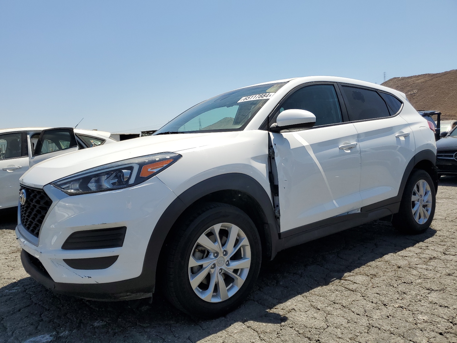 2019 Hyundai Tucson Se vin: KM8J23A43KU982826