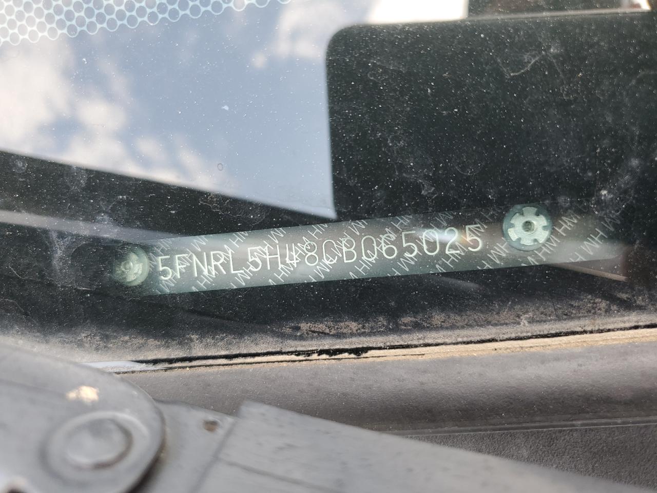 2012 Honda Odyssey Ex VIN: 5FNRL5H48CB065025 Lot: 63352404